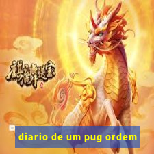 diario de um pug ordem